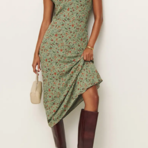 Celeb-Inspired Midi Dress